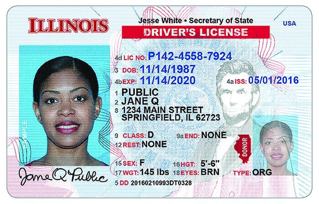 Connecticut Drivers License Security Features